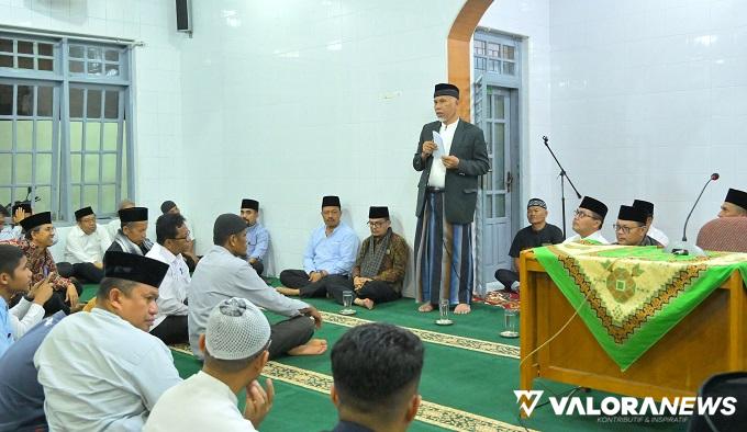 Mahyeldi Puji Antusiasme Pemuda Panampuang Ikuti Qiyamul Lail di Masjid Mukhlisin