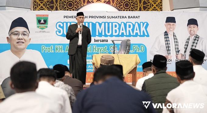 Mahyeldi: Teladani Rasulullah Berarti Telah Mengimplementasikan Core Value Ber-Akhlak