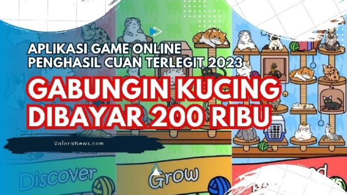 Raup DANA Gratis Rp200 Ribu dari Game Penghasil Uang Cat UP UP, Begini Caranya