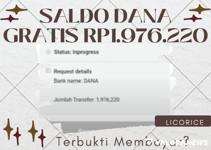 Main Game Dibayar Hingga Jutaan Saldo DANA Gratis dari Aplikasi Ini, Terbukti?