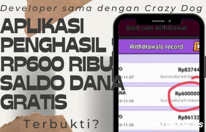 Main Game Tongkat Dibayar Rp600 Ribu Saldo DANA Gratis dari Aplikasi Ini, Terbukti?