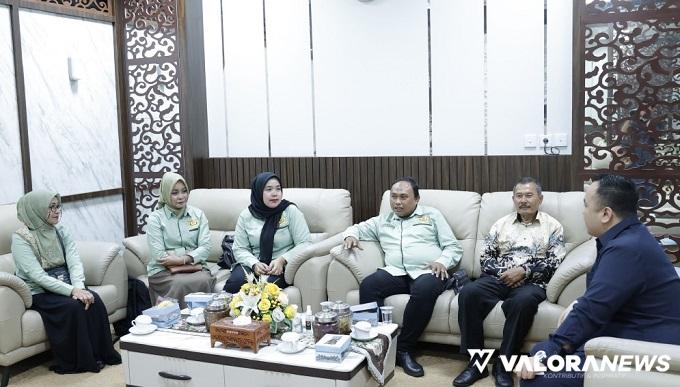 Majelis BPSK Padang Temui Wakil Ketua DPRD Sumbar, Ini yang Dibicarakan