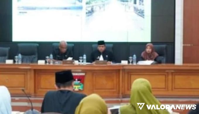 Martias Wanto Pimpin Rapat Koordinasi jelang Penilaian Adipura 2023