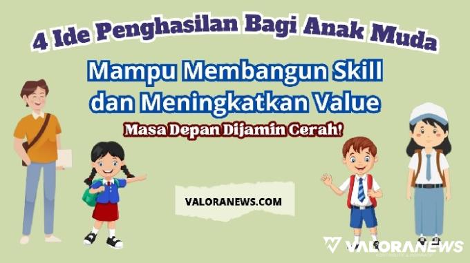 Pelajar dan Mahasiswa Merapat! Ini 4 Ide Sumber Penghasilan Tambahan untuk Anak Muda