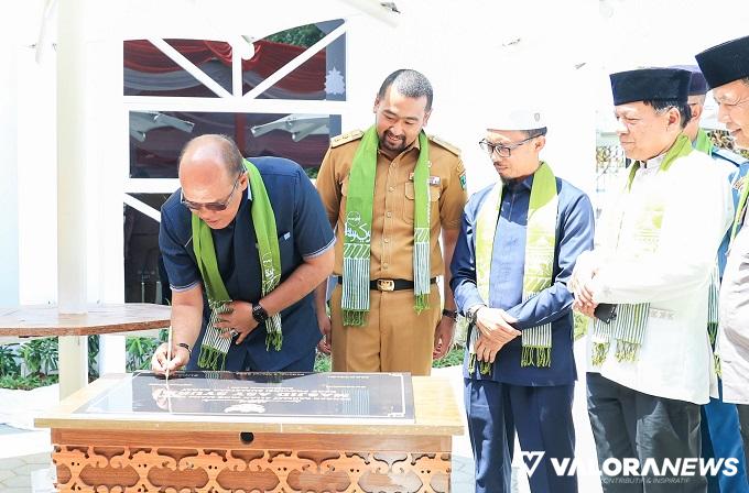 Masjid Asy-Syura DPRD Sumbar Diresmikan, Tampung 600 Jemaah serta Dilengkapi Pustaka...