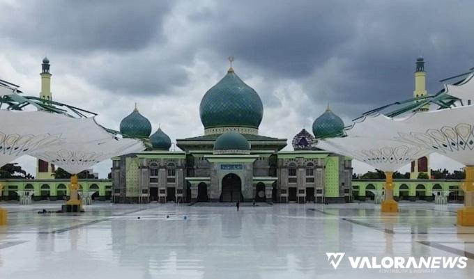 Masjid Raya Annur dan Halaman Kantor Gubernur Riau jadi Lokasi Shalat Ied 2024, Ini Imam...
