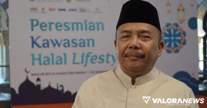 Sekdaprov Sumatera Barat, Hansastri saat penetapan Mesjid...