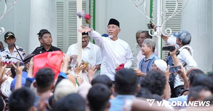 Masuk Kategori WBTbI, Mahyeldi Minta Perayaan Serak Gulo Tahun 2024 Berbentuk Festival