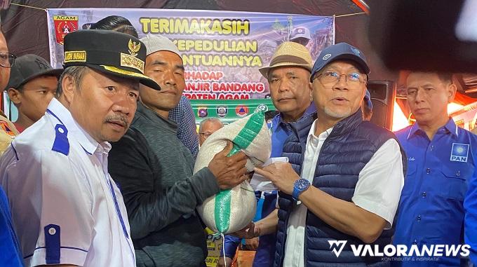 Mendag Bawa 40 Truk Sembako untuk Korban Banjir Lahar Dingin Marapi, Kepala Daerah dari...