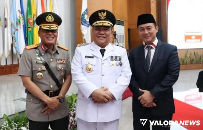 Mendagri Lantik Pj Gubernur Riau, Agung Nugroho: SF Hariyanto Paham Kondisi Riau,...
