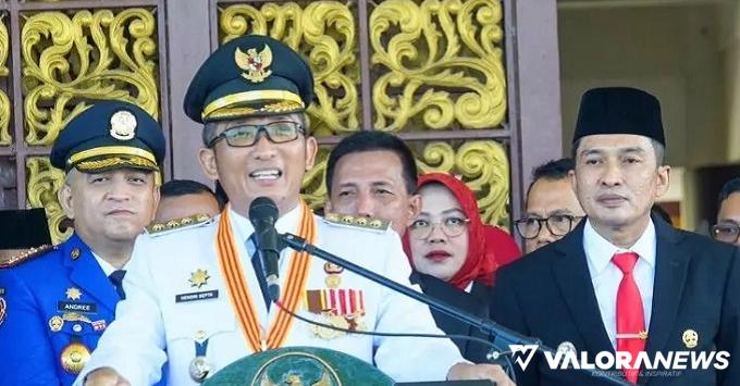 Mendagri Tunjuk Andree Harmadi Algamar jadi Pj Wali Kota Padang, Ini Empat Larangan yang...