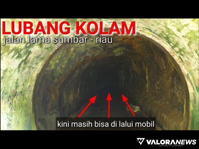 Menyusuri Lubang Kalam, Terowongan 'Uji Nyali' Penghubung Sumbar-Riau yang Dihuni Ribuan...