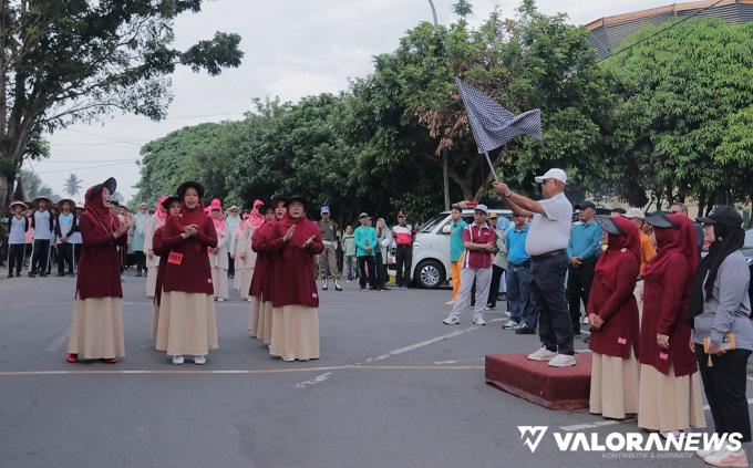 Meriahkan HUT RI ke-79, Pemkab Agam Gelar Gerak Jalan Tepat Waktu, Ini Arahan Sekda