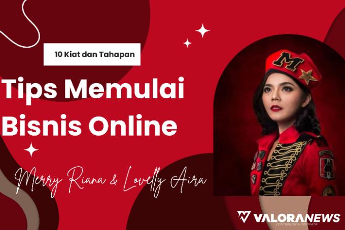 Merry Riana Bagikan Tips saat Memulai Bisnis Online, Lakukan 10 Hal Berikut Ini