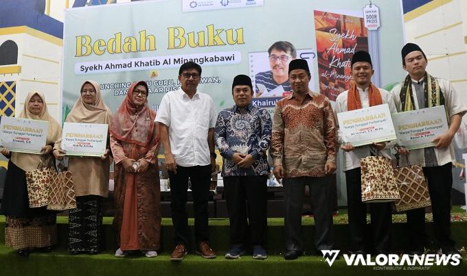 Milad 20 Tahun, Perguruan Islam Ar Risalah Luncurkan 20 Buku Hasil Karya Guru dan Siswa