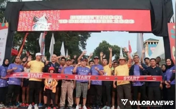 Minang Geopark Run 2023 jadi Icon Sport Tourism Sumatera Barat