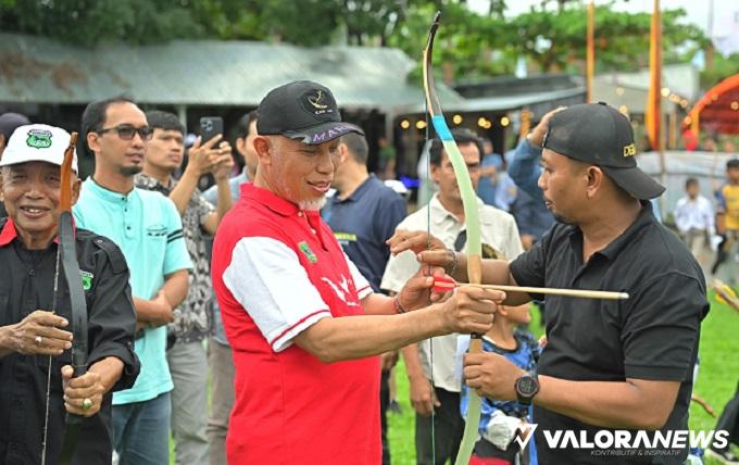 Minangkabau Archery Club Gelar Lomba Memanah Piala Gubernur, Ini Harapan Mahyeldi