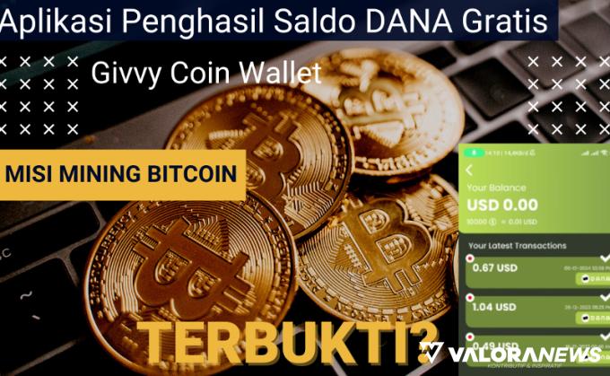 Mining Bitcoin Ini Bisa Withdraw ke Saldo DANA Gratis, Simak Bukti Penarikannya!