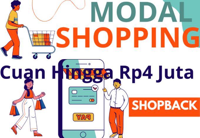 Modal Belanja Online Bisa Cuan Hingga Rp4 Juta dari Aplikasi Ini, Bagaimana Caranya?