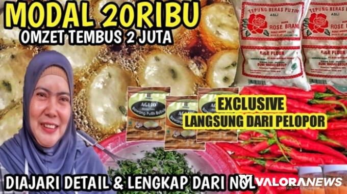 Modal Rp20 Ribu, Kini Sehari Cuan Rp2 Juta! Simak Ide Usahanya Berikut