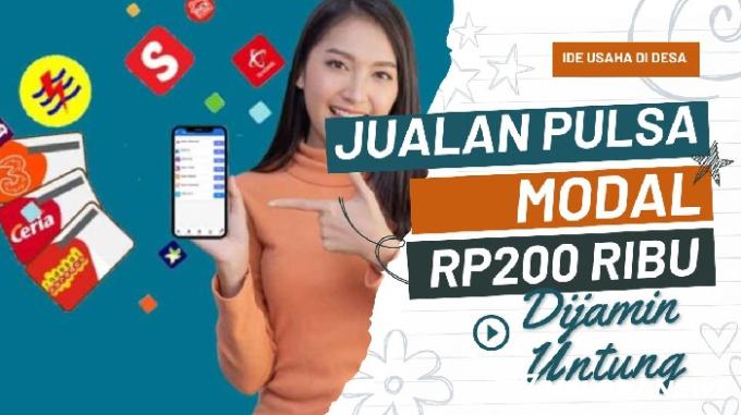 Ide Bisnis Rumahan Pakai HP, Modalnya cuma Rp200 Ribu, Untungnya Lumayan!