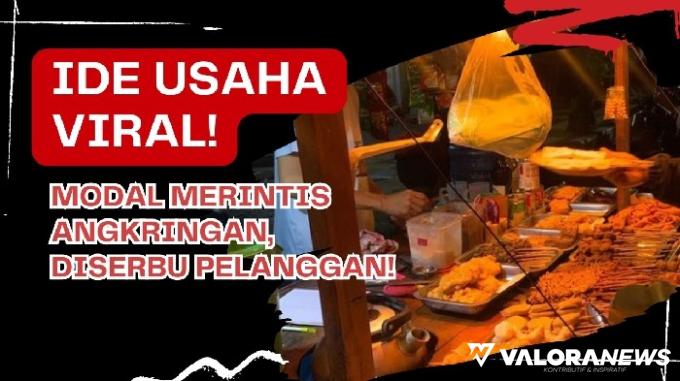 Modal Usaha Angkringan Sebulan Cuan Rp24 Jutaan, Yuk Simak!