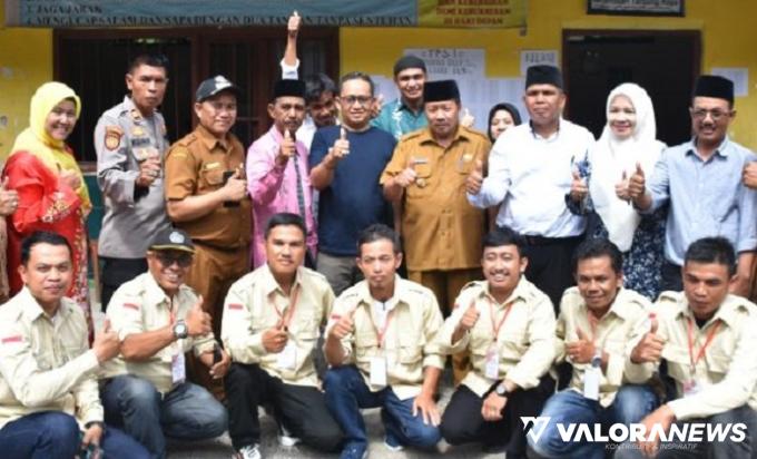 Monitoring e-Voting Pilwana Dalko, Ini Penilaian Bupati Agam