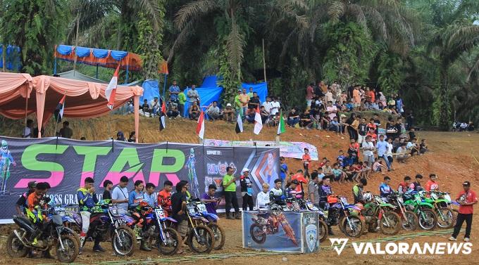 Motocross & Grasstrack RRT Air Haji Open 2024 Perebutkan Hadiah Total Rp60 Juta