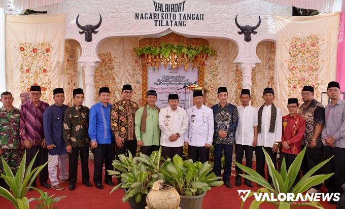 MTQ IV Nagari Koto Tangah Lombakan Kategori Lansia, Ini Kata Bupati Agam