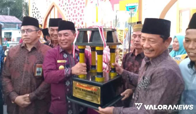 MTQ Nasional Ke-41 Kabupaten Pessel Resmi Ditutup PJ Bupati Era Sukma Munaf