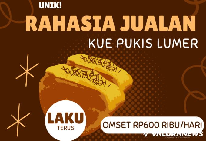 Mudah Banget Resepnya, Jualan Kue Pukis Lumer Ini Omset Rp600 Ribu/hari