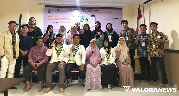 Muhammad Arfin Mulki Pimpin PW PII Riau 2023-2025, Adzra Syifa Maharani jadi Ketum PII...
