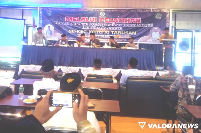 MUI PESSEL Gelar Pelatihan Imam Masjid