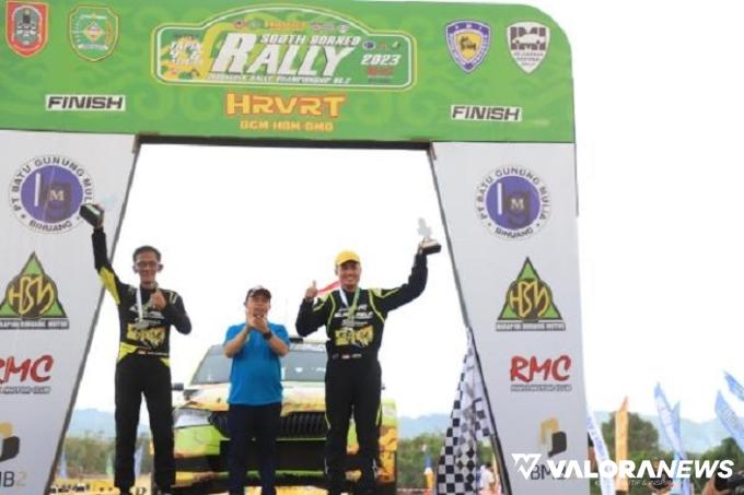 Musa Rajekshah Naik Podium Peringkat V Kejurnas Round 2 South Borneo Rally