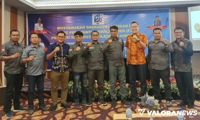 Musda I PJS Riau, Yanto Budiman Terpilih Aklamasi
