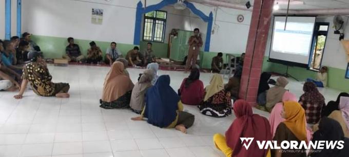 NAGARI BINJAI TAPAN Gelar Validasi dan Verifikasi Data P3KE