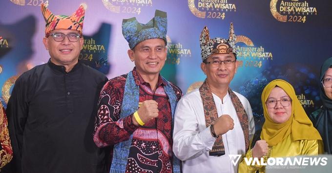 Nagari Pagadih jadi Nominator 10 Terbaik ADWI Tahun 2024 Kategori Kelembagaan dan SDM