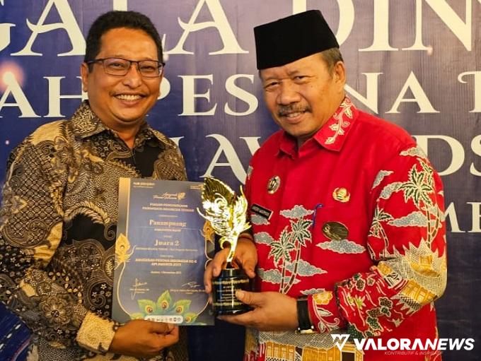 Nagari Panampuang Dinobatkan Pemenang II API Award 2023 Kategori Desintasi Belanja