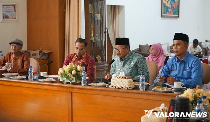 Nagari Paninjauan jadi Tuan Rumah Festival Danau Maninjau, BPK Sumbar Paparkan Kesiapan...