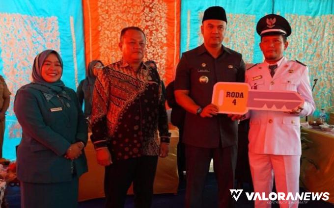 Nagari Sisawah Terima Ambulance, Dananya dari BKK Anggota DPRD Sumbar Daswanto