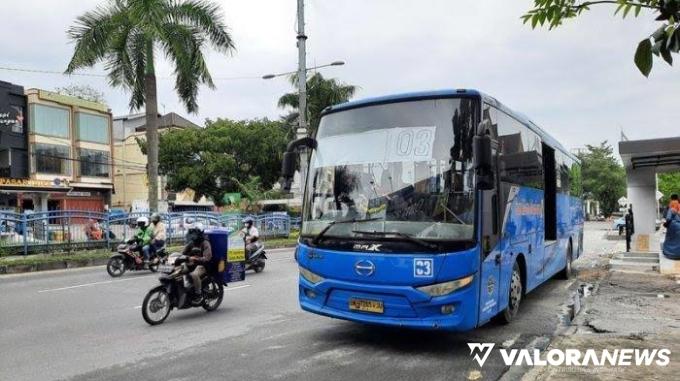 Naik Bus Trans Metro Pekanbaru Gratis Mulai 22-24 Juni 2023, Juga untuk Angkutan Sungai...