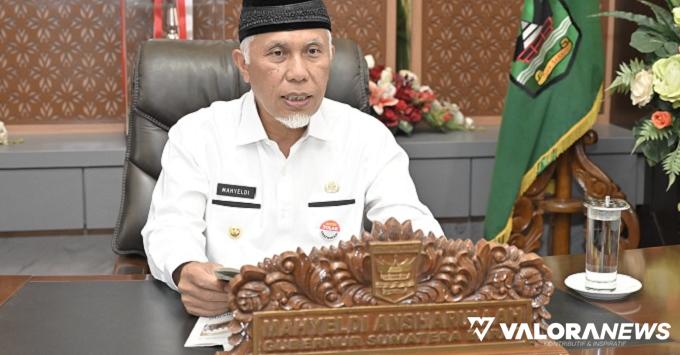 Nama Gubernur Sumbar Dicatut melalui Pesan WA, Begini Modus Operandinya