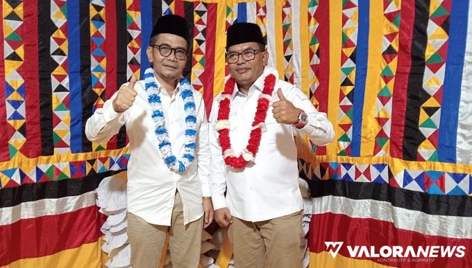 Nasdem dan PDIP Usung Jailani Alidinsyah-Syamsul Bahri di Pilkada Pasbar 2024, Didukung...