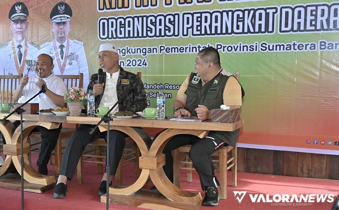 Nelayan Keluhkan Jalan Masuk Dermaga TPI Carocok, Gubernur: Tahun Ini Juga Kita Perbaiki