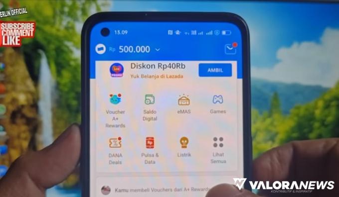 Ngecuan Modal Login Dapat Rp500 Ribu Gratis ke DANA, Aplikasi Penghasil Uang Terbaru 2023!