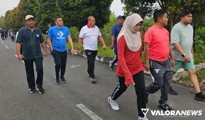 Nikmati Keasrian Kawasan Wisata Dolok Sanggul Sembari Jogging Pagi, Ini Kata Pj Gubernur...
