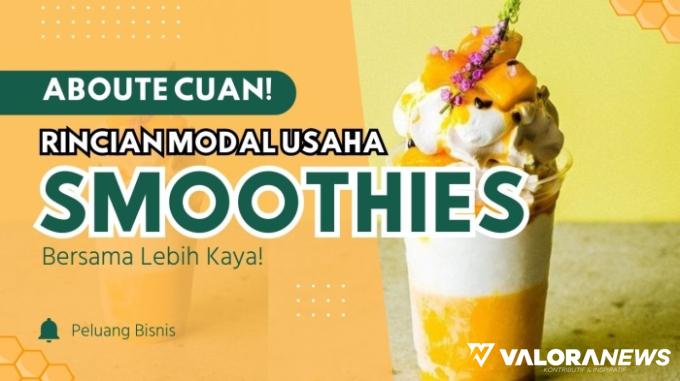 Nikmati Omzet Puluhan Juta dari Ide Bisnis Kuliner Ini! Simak Rincian Modalnya Berikut