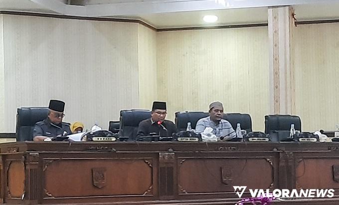 Nota Pengantar Ranperda RPJPD Agam 2025-2045, Sekda: Akan jadi Pedoman Calon Kepala...