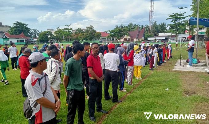 O2SN Kecamatan Tanjung Mutiara Lombakan 5 Cabang Olah Raga