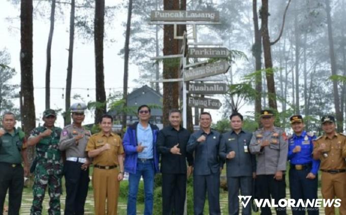 Objek Wisata Puncak Lawang jadi Lokasi POP Peserta PPRA Lemhanas Angkatan LXV